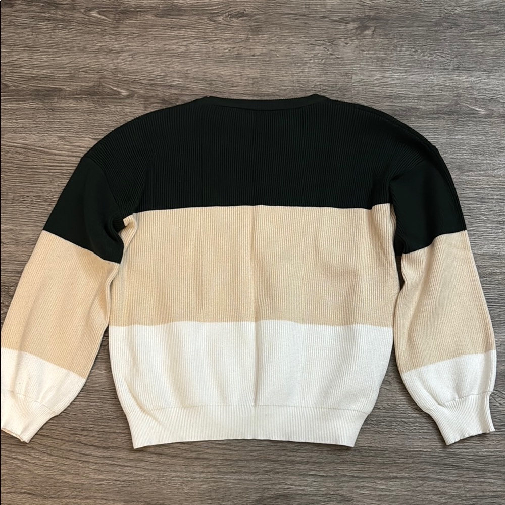 SHEIN Colorblock Sweater - Picture 3 of 3